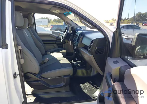 2018 Ford F-150 Xl из США, поврежденный, VIN 1FTEX1C51JKD88411